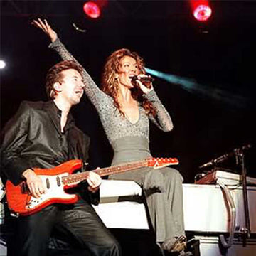 Celine Dion Lead Guitarist Andre Coutu