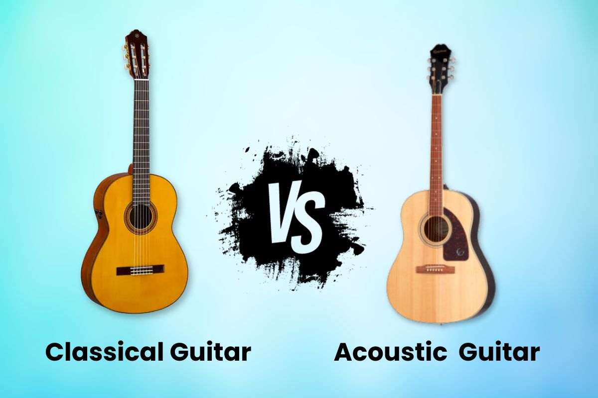 Classical Vs. Acoustic Guitar: Which One Should You Choose?