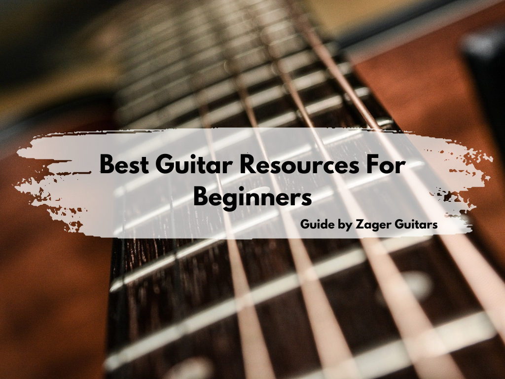 Best Guitar Resources For Beginners