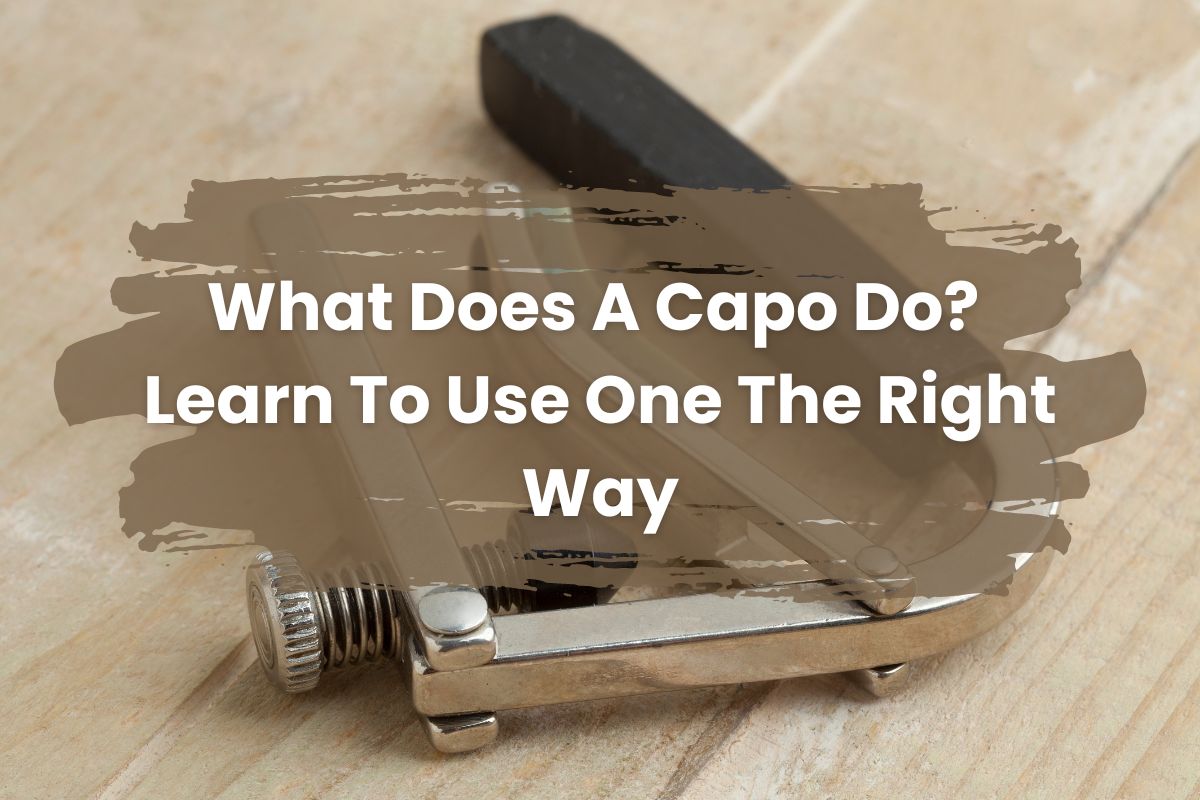 What Does a Capo Do? (Improving Music in a Subtle Way)