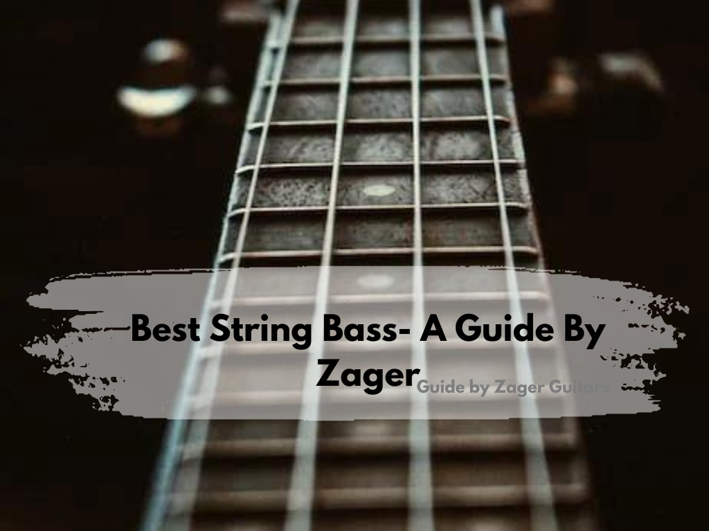 Best String Bass – A Guide By Zager