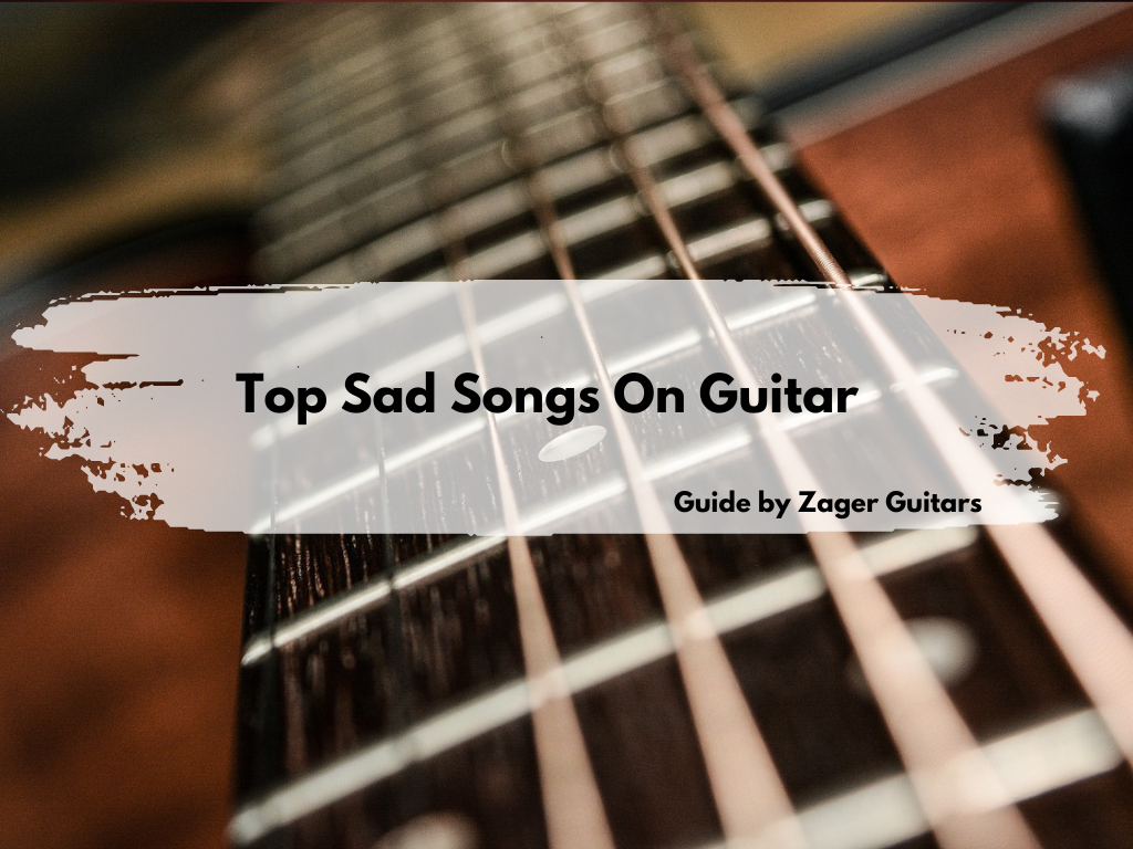 Top Sad Songs to Play On the Guitar