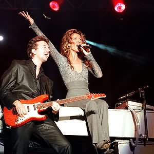 Celine Dion Lead Guitarist Andre Coutu
