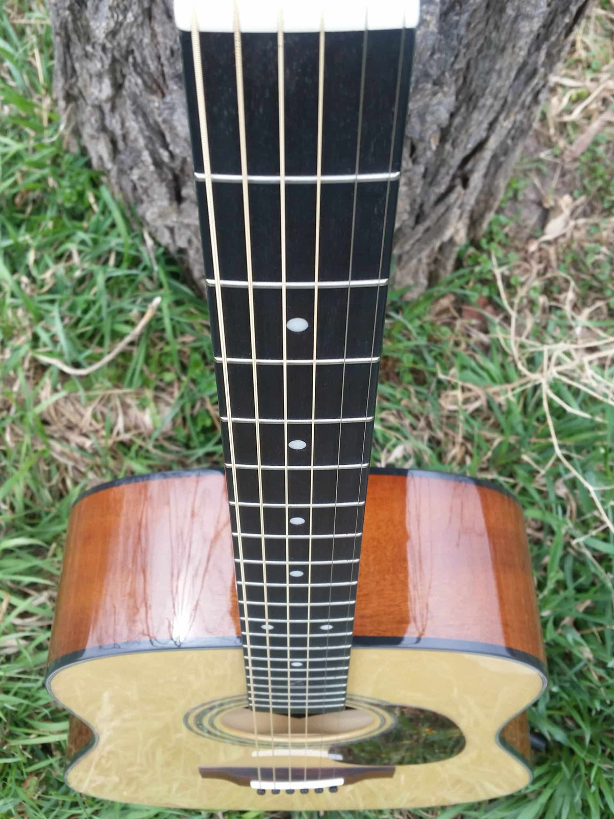 zad20 solid spruce acoustic guitar