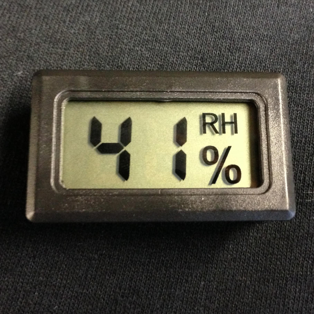 zager digital humidity sensor
