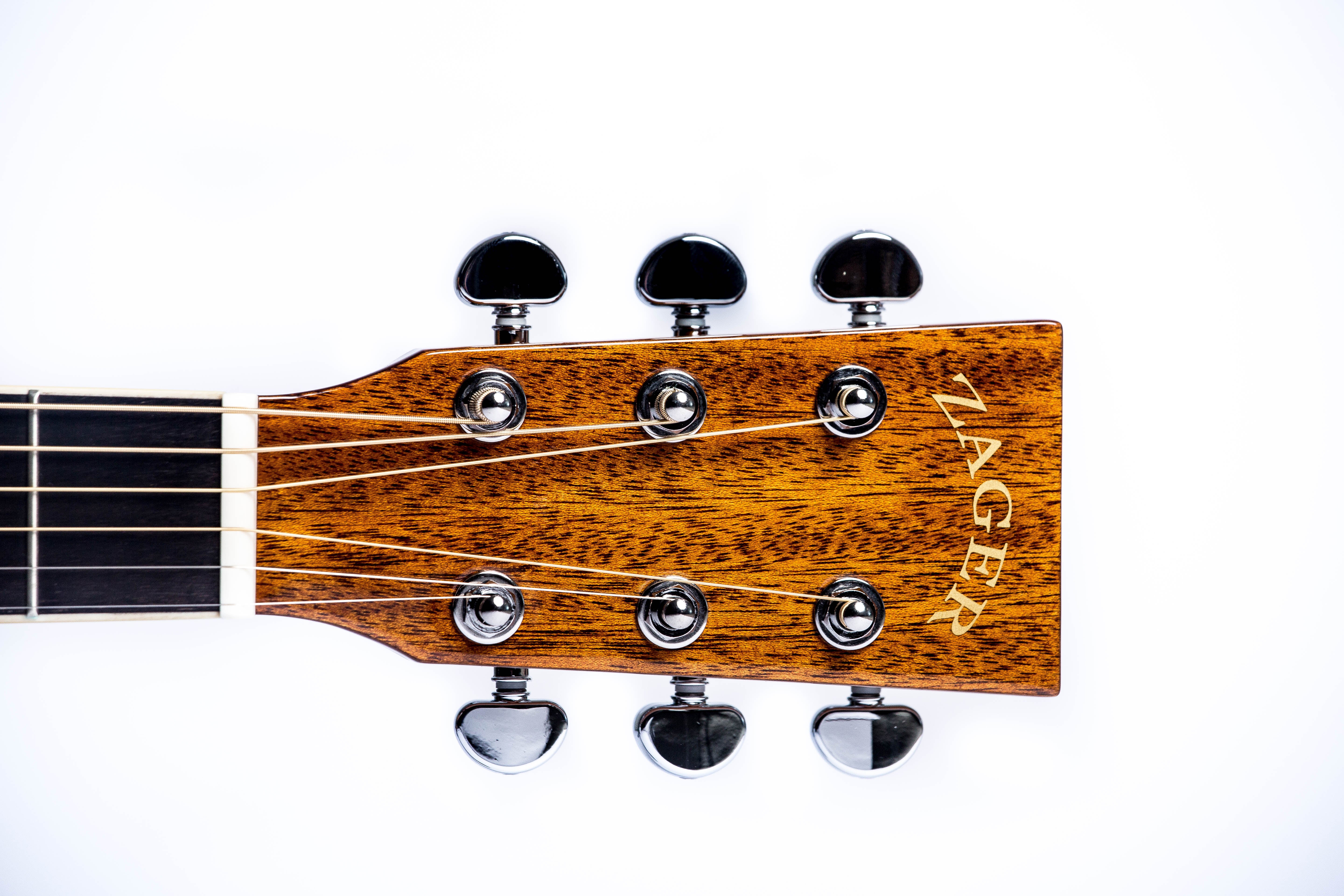 ZAD50CE Solid Spruce/Mahogany Acoustic Vintage Sunburst