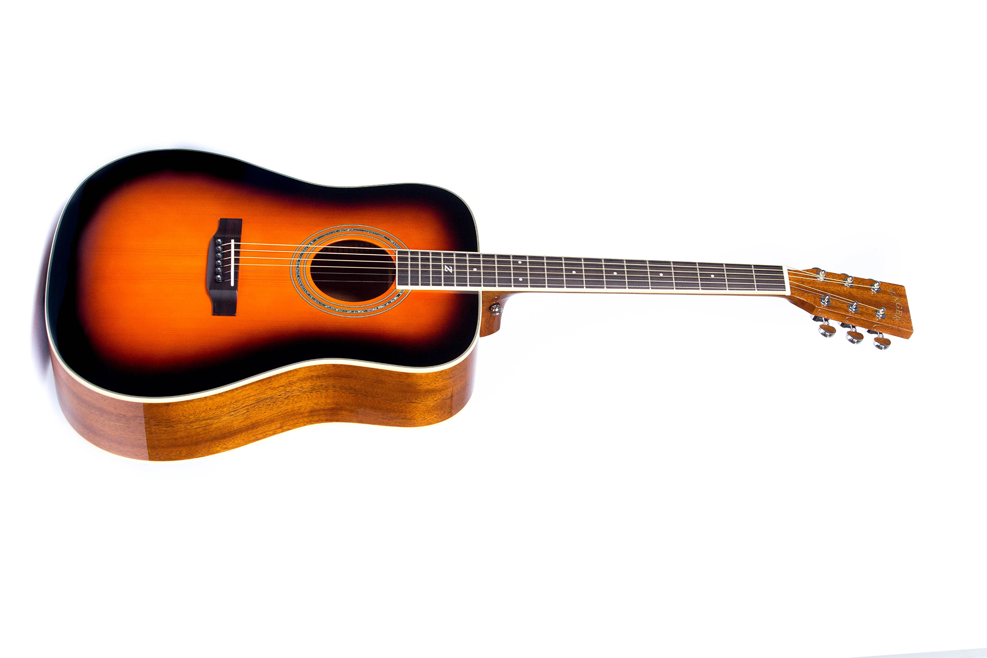 ZAD50CE Solid Spruce/Mahogany Acoustic Vintage Sunburst