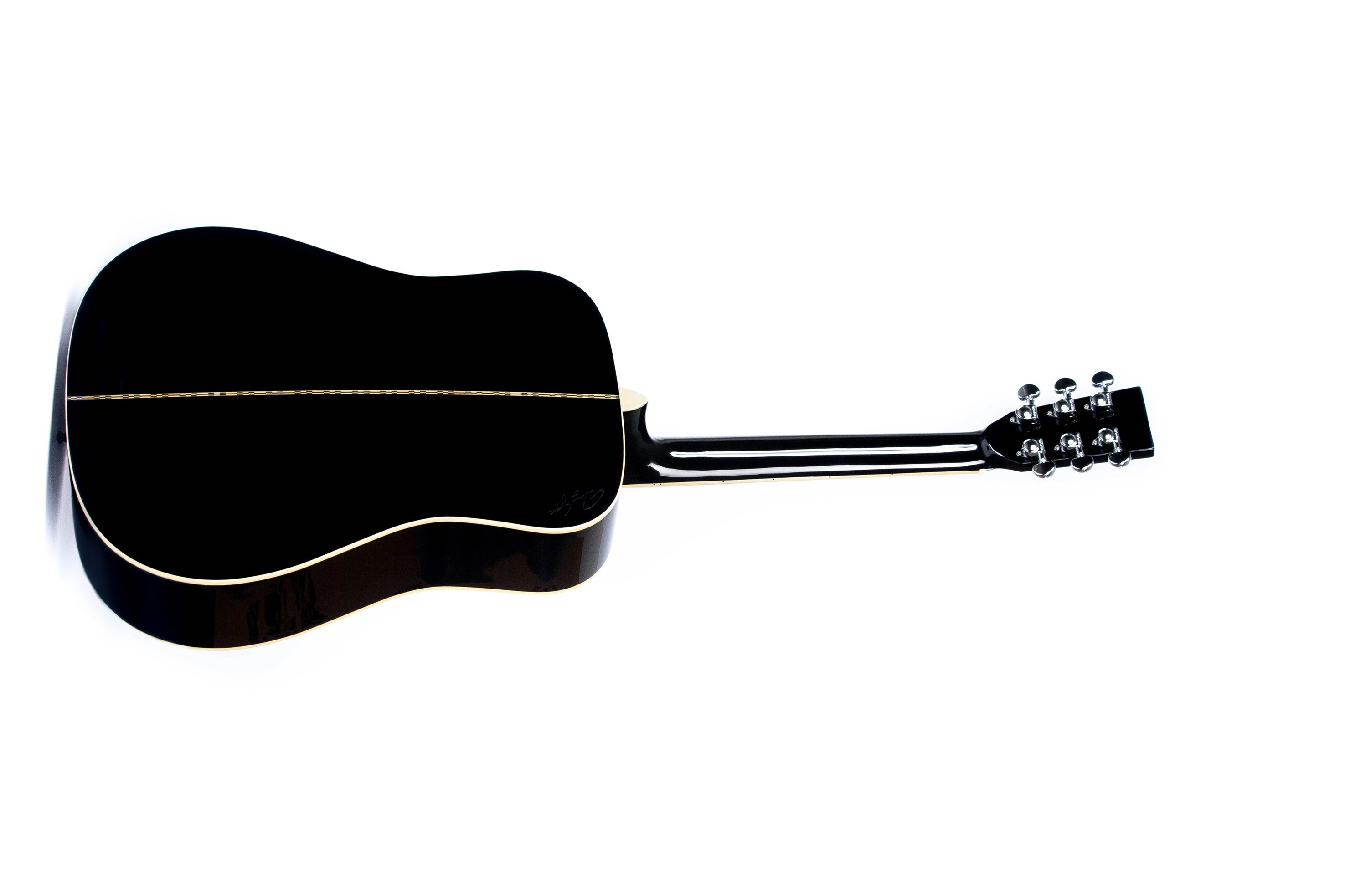 ZAD50 Solid Spruce/Mahogany Acoustic Black
