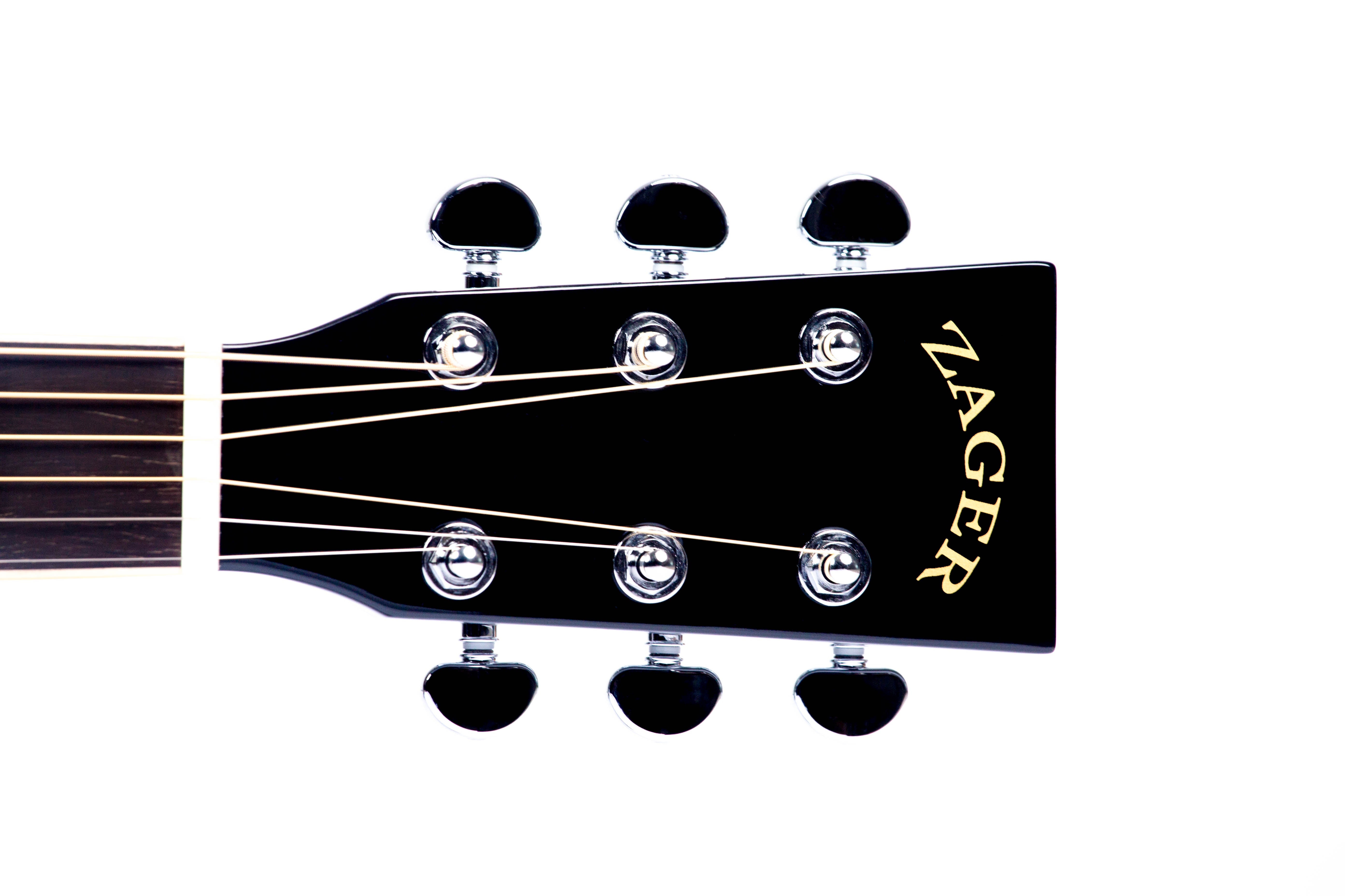 ZAD50 Solid Spruce/Mahogany Acoustic Black