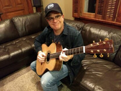 Chet Atkins guitarist Pat Bergeson
