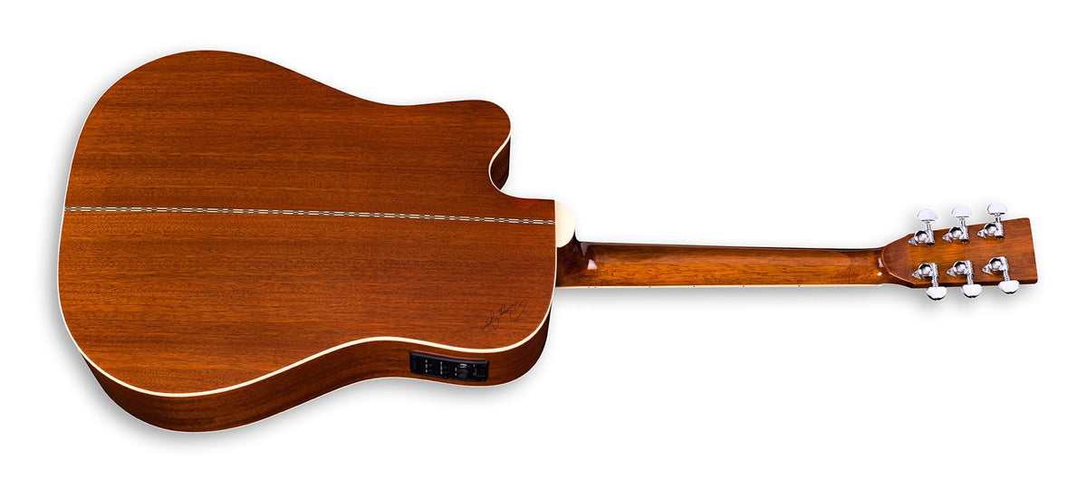 zad50ce natural guitar
