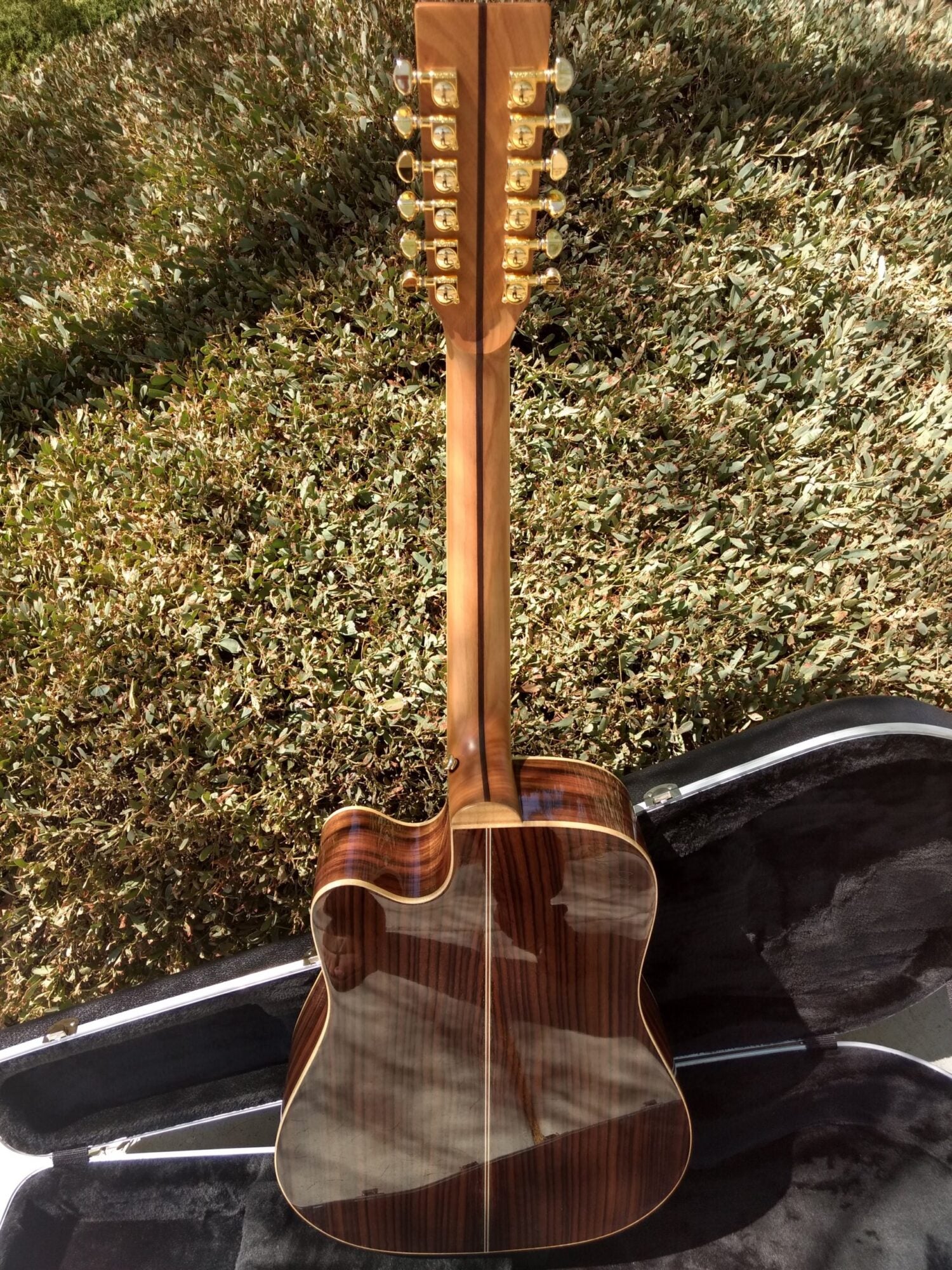 ZAD900CE 12 String Solid Spruce/Rosewood Acoustic Electric AURA Tobacco Sunburst Pro Series