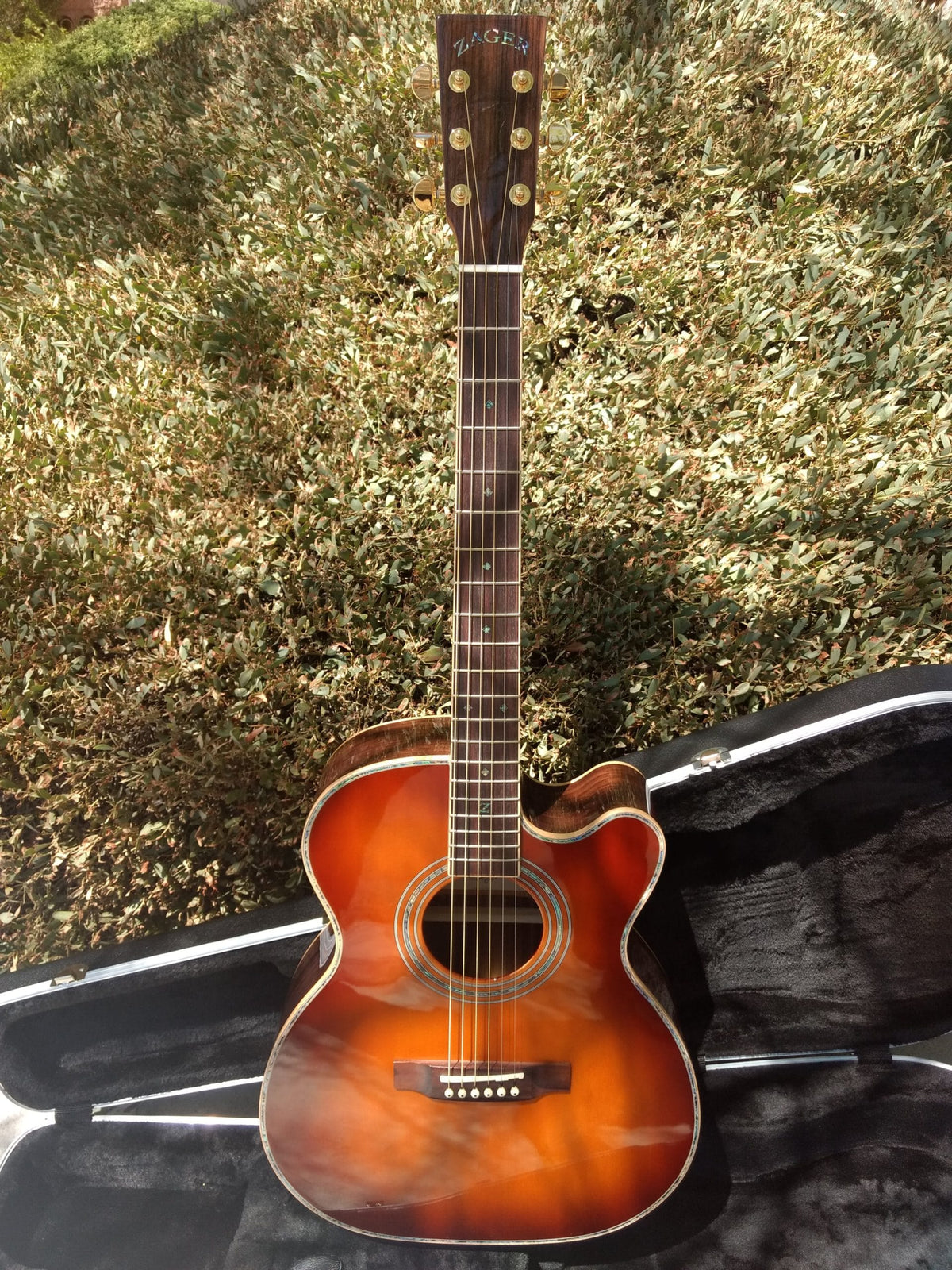 #2008 ZAD 900 CEOMVS Vintage Sunburst Color