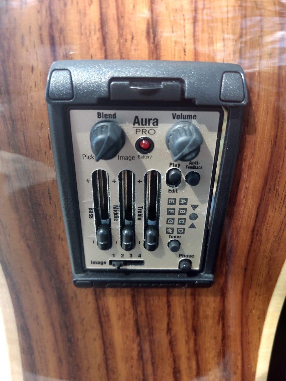 ZAD900E Solid Spruce/Rosewood Acoustic Electric AURA Pro Series Full Box Deal Of The Day