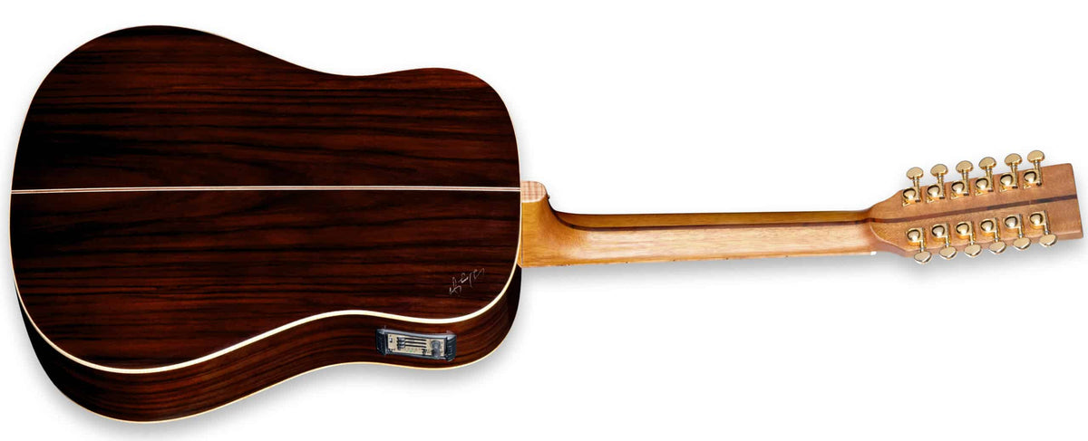 ZAD900E 12 String Solid Spruce/Rosewood Acoustic Electric AURA Pro Series BOGO