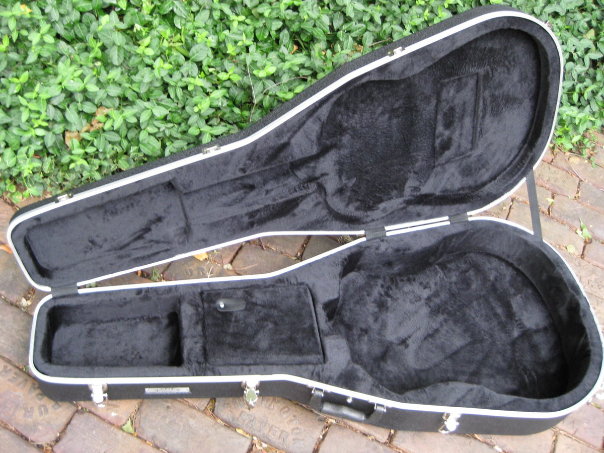 abs ultralight molded guitar case