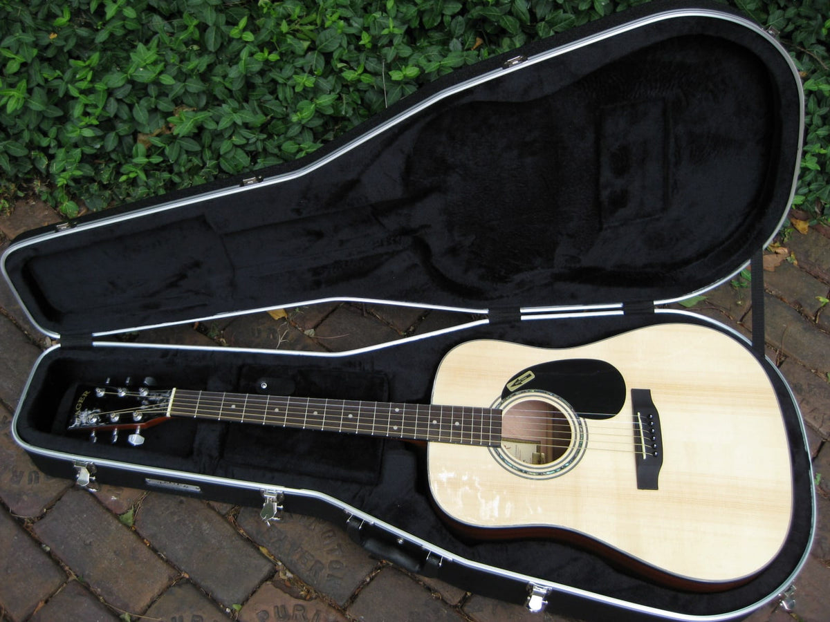 abs ultralight molded guitar case