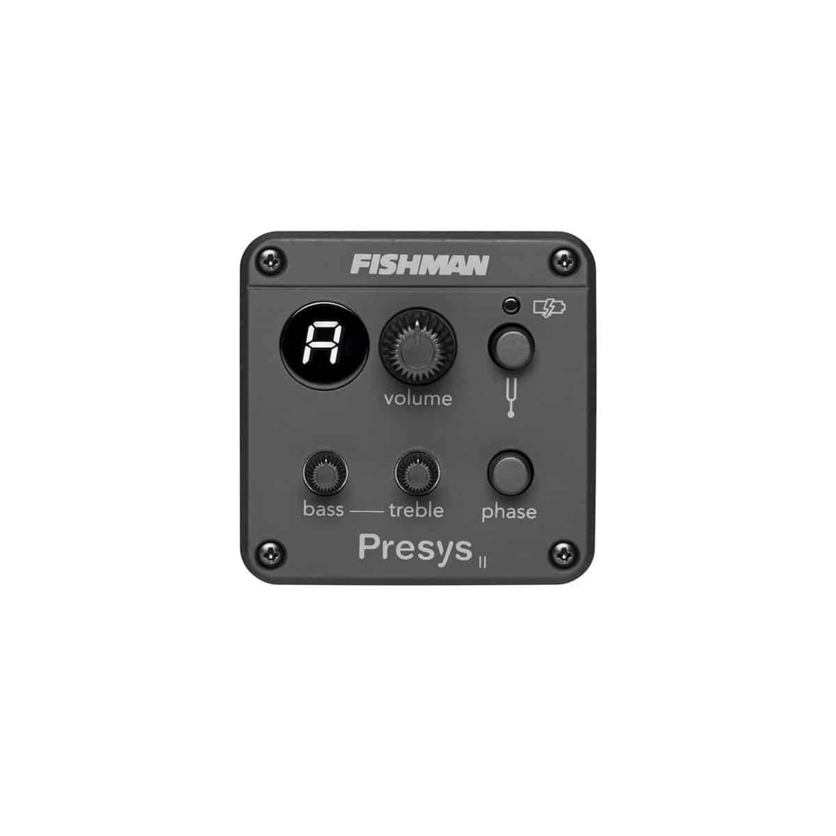 Fishman Presys II Acoustic Preamp and Pickup System