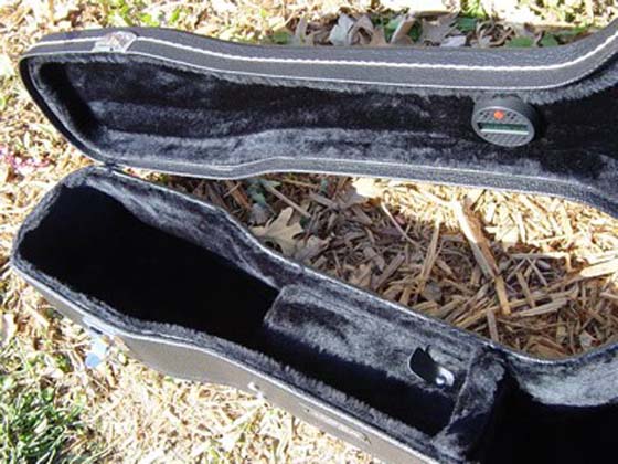hardshell guitar wood case