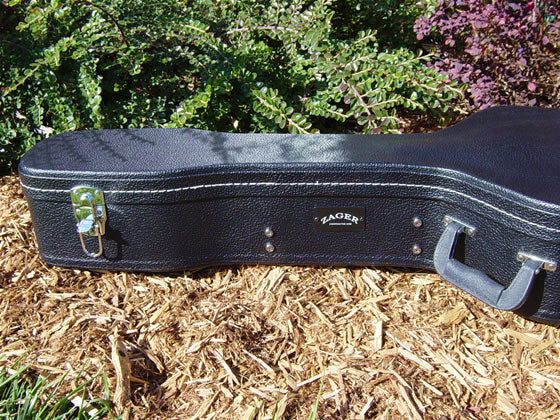hardshell guitar wood case