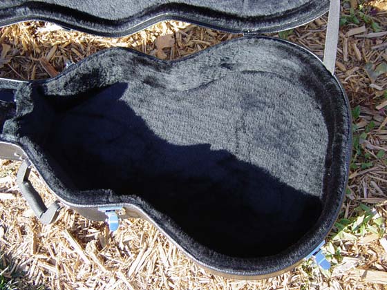 hardshell guitar wood case