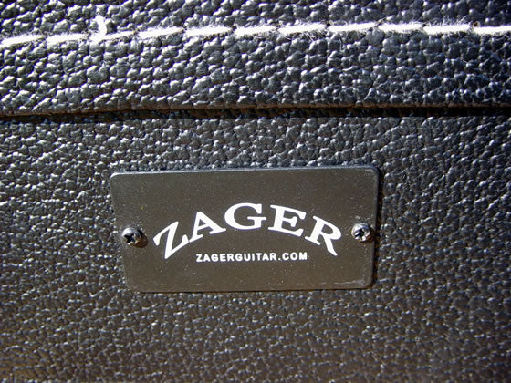 hardshell guitar wood case