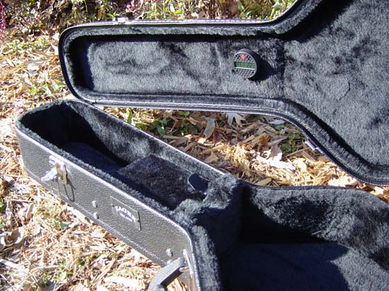hardshell guitar wood case