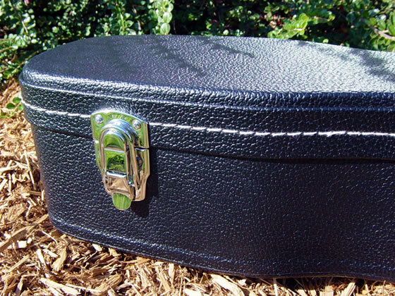 hardshell guitar wood case
