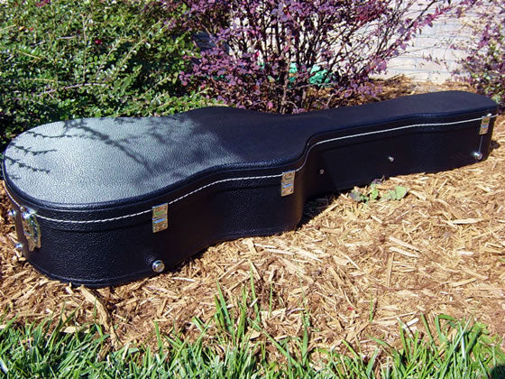 hardshell guitar wood case