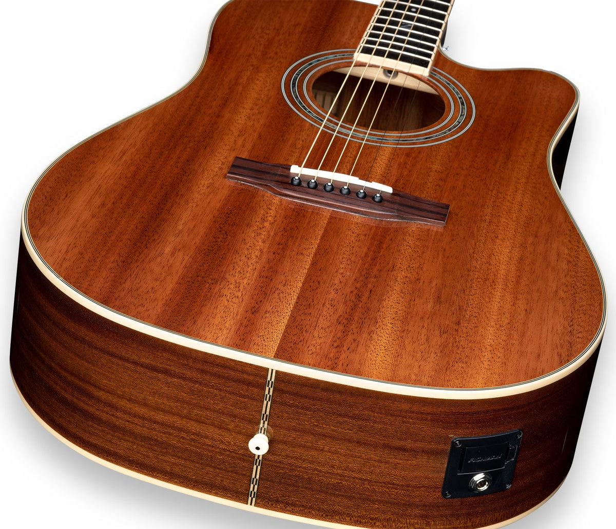 ZAD50CE Solid African Mahogany Acoustic Electric - DEAL OF THE DAY