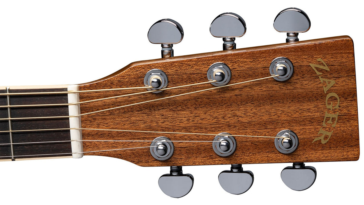 ZAD50CE Solid African Mahogany Acoustic Electric - DEAL OF THE DAY