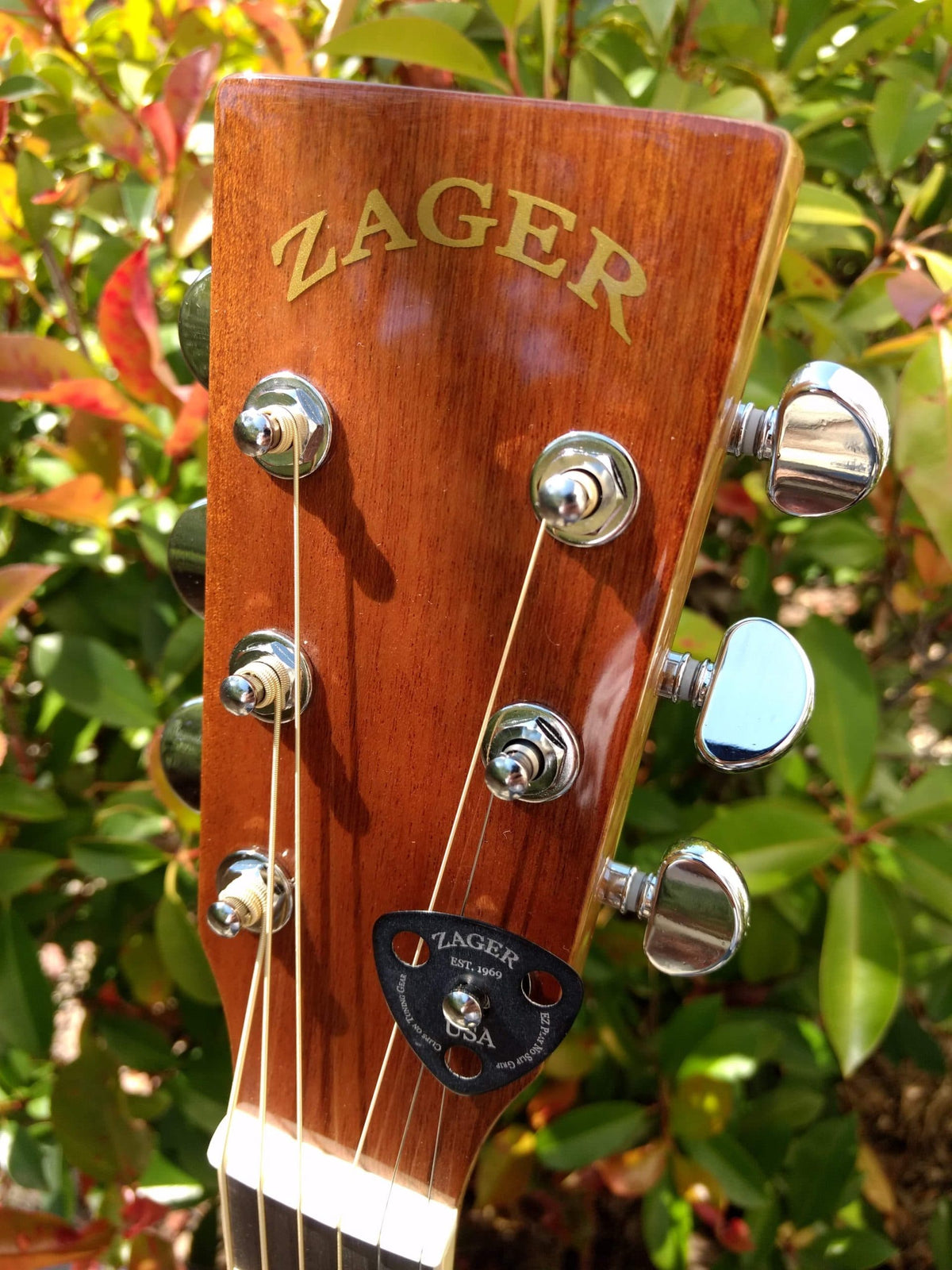 ZAD50CE Solid Spruce/Mahogany Acoustic Electric Smaller “OM” Size - DEAL OF THE DAY
