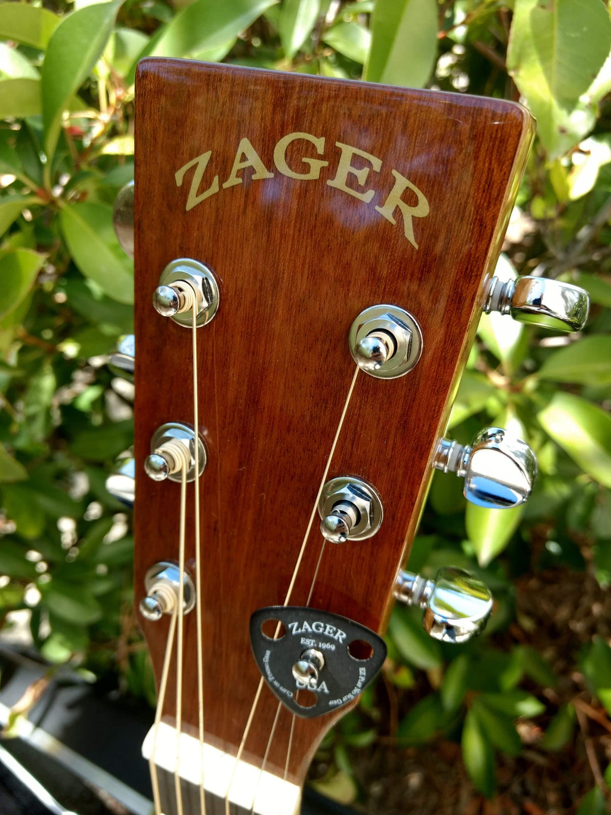 ZAD50CE Solid Spruce/Mahogany Acoustic Electric Smaller “OM” Size - DEAL OF THE DAY