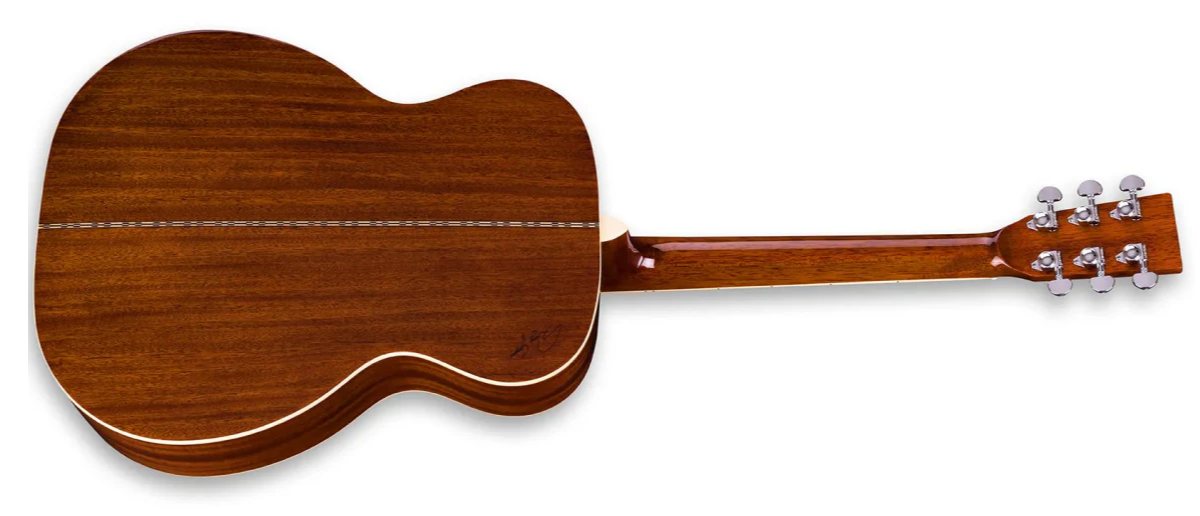 ZAD50 Solid Spruce/Mahogany Acoustic Smaller “OM” Size