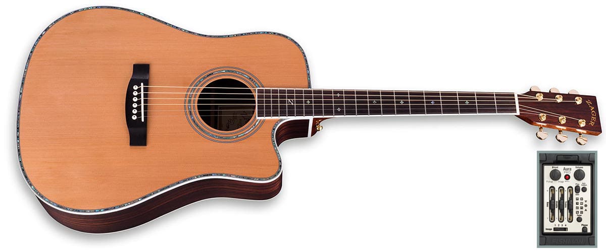 zad80ce aura guitar
