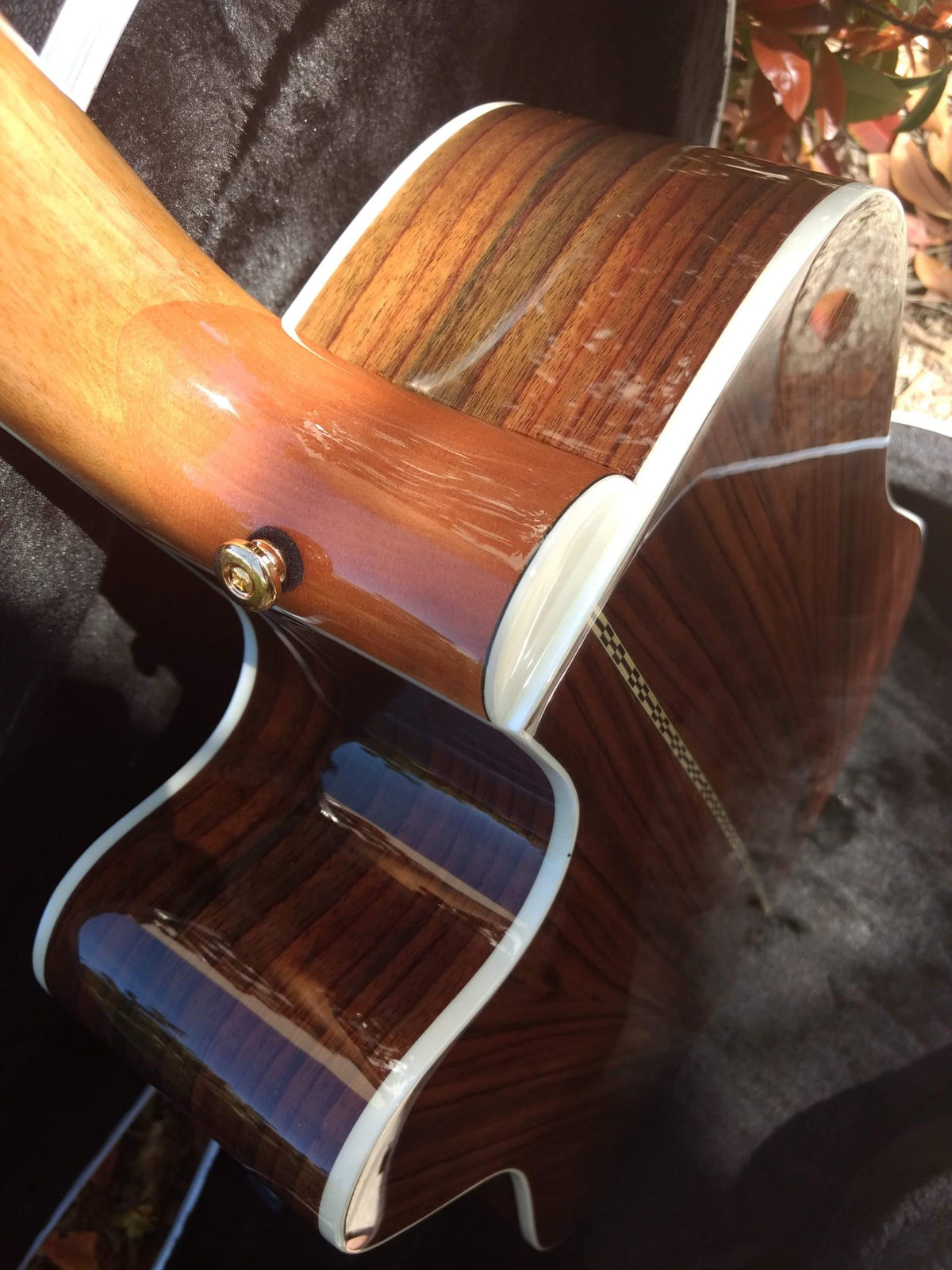 ZAD80CE Solid Cedar/Rosewood Acoustic Electric “AURA” Pro Series Left Handed