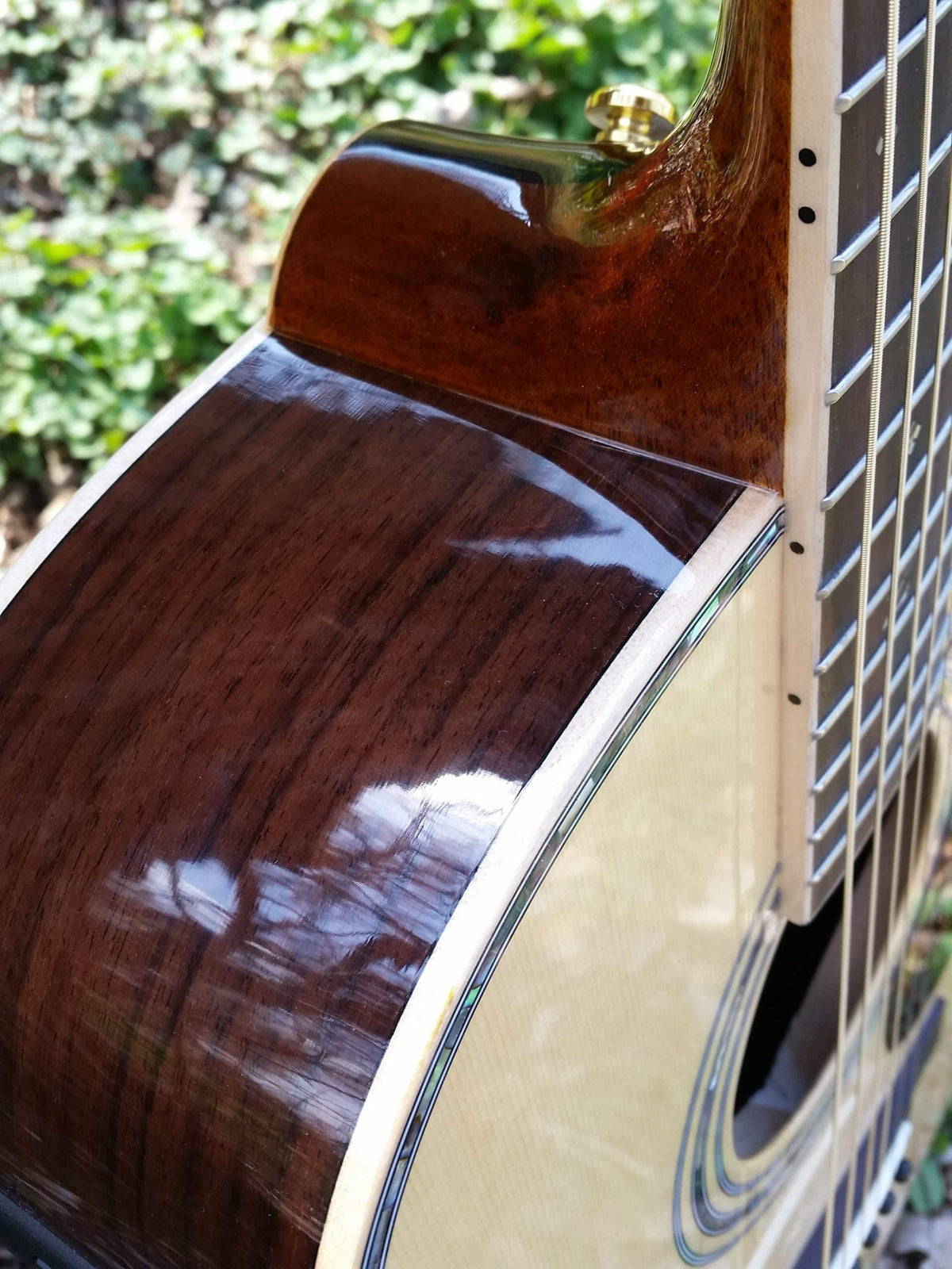 zad900ce solid spruce acoustic guitar