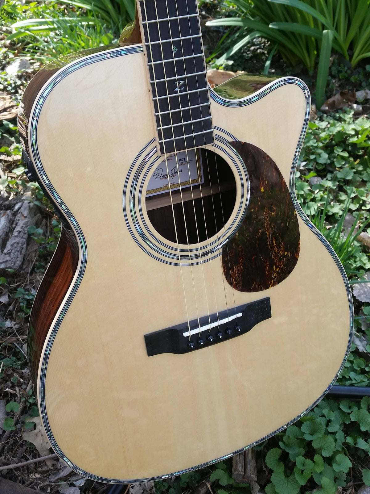 zad900ce om size guitar