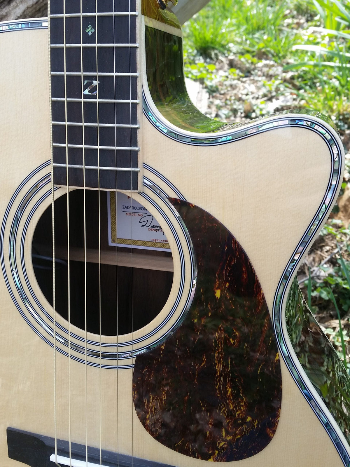 zad900ce om size guitar