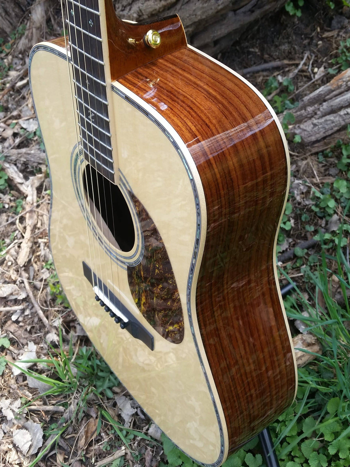 zad900 rosewood acoustic guitar