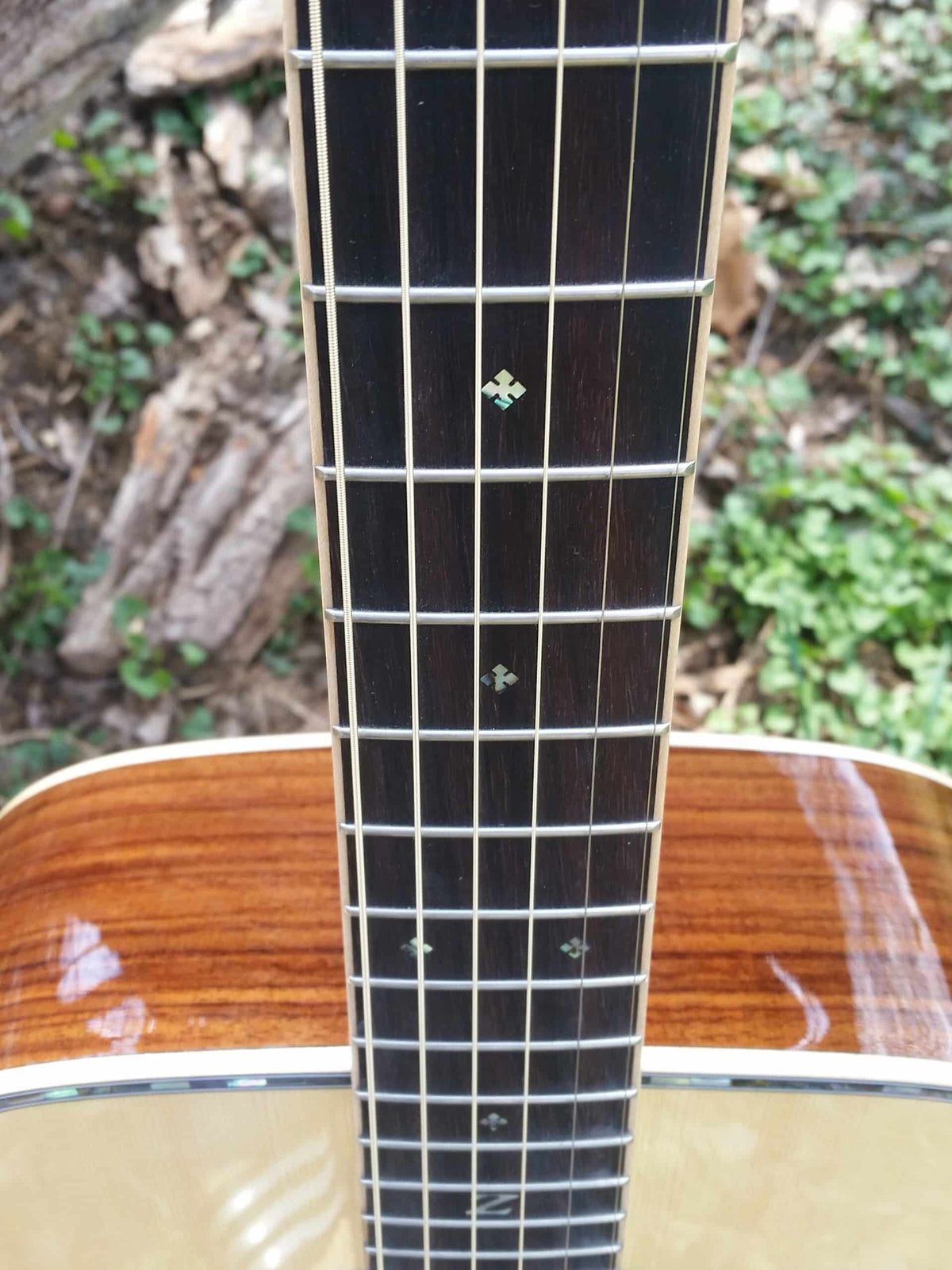 zad900 rosewood acoustic guitar