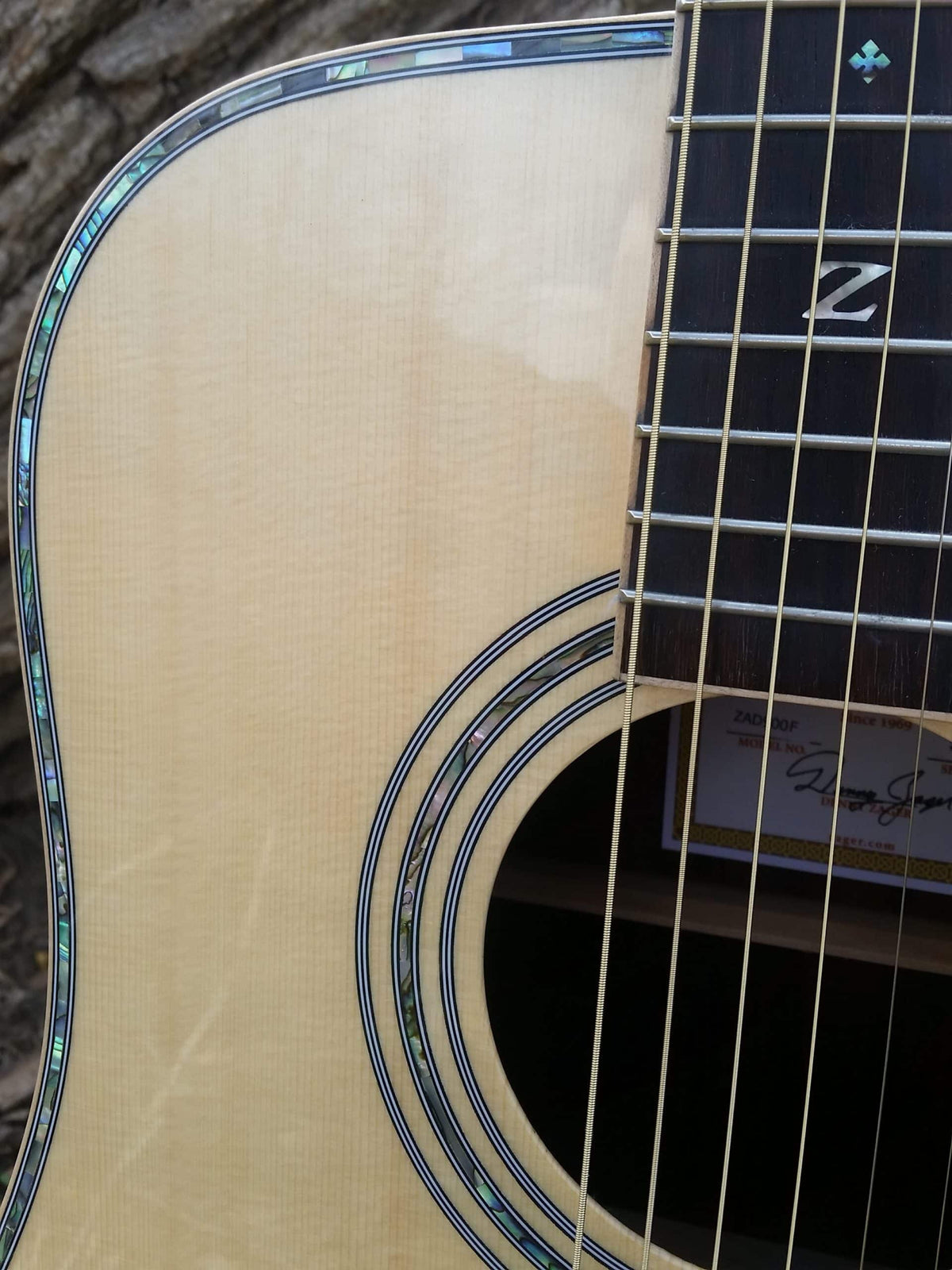 zad900 rosewood acoustic guitar