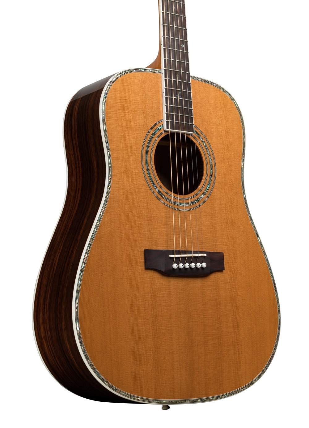 ZAD80 Solid Cedar/Rosewood Acoustic Pro Series