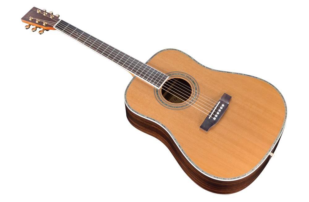 ZAD80 Solid Cedar/Rosewood Acoustic Pro Series