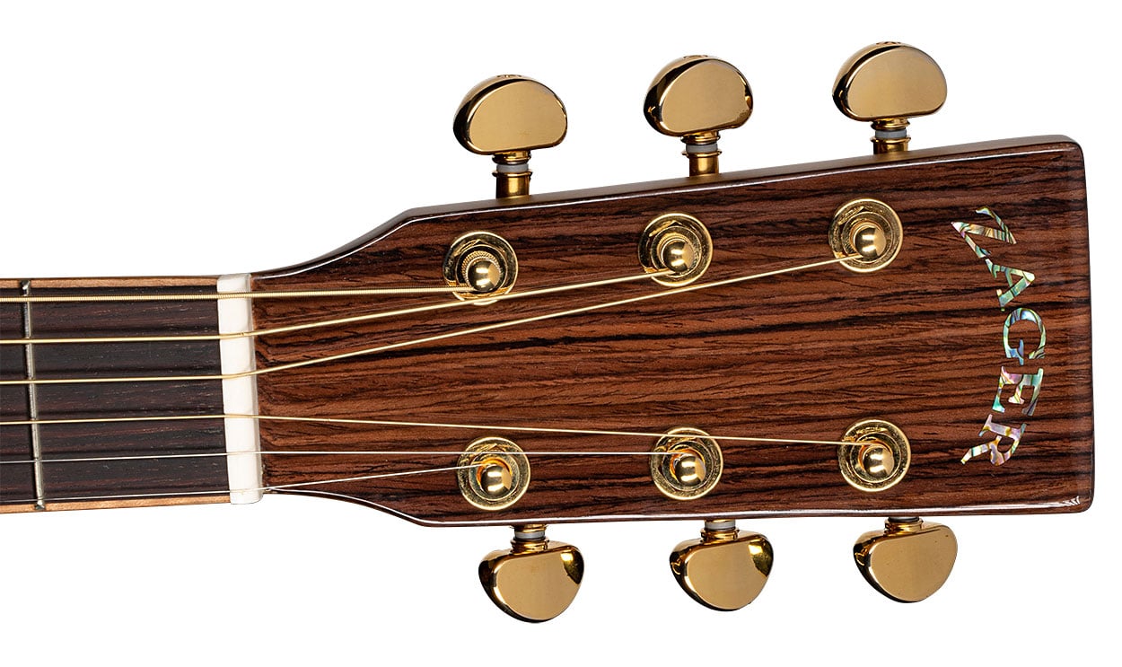 ZAD900CE Solid Spruce/Rosewood Acoustic Electric AURA 50th Anniversary Tobacco Sunburst Pro Series