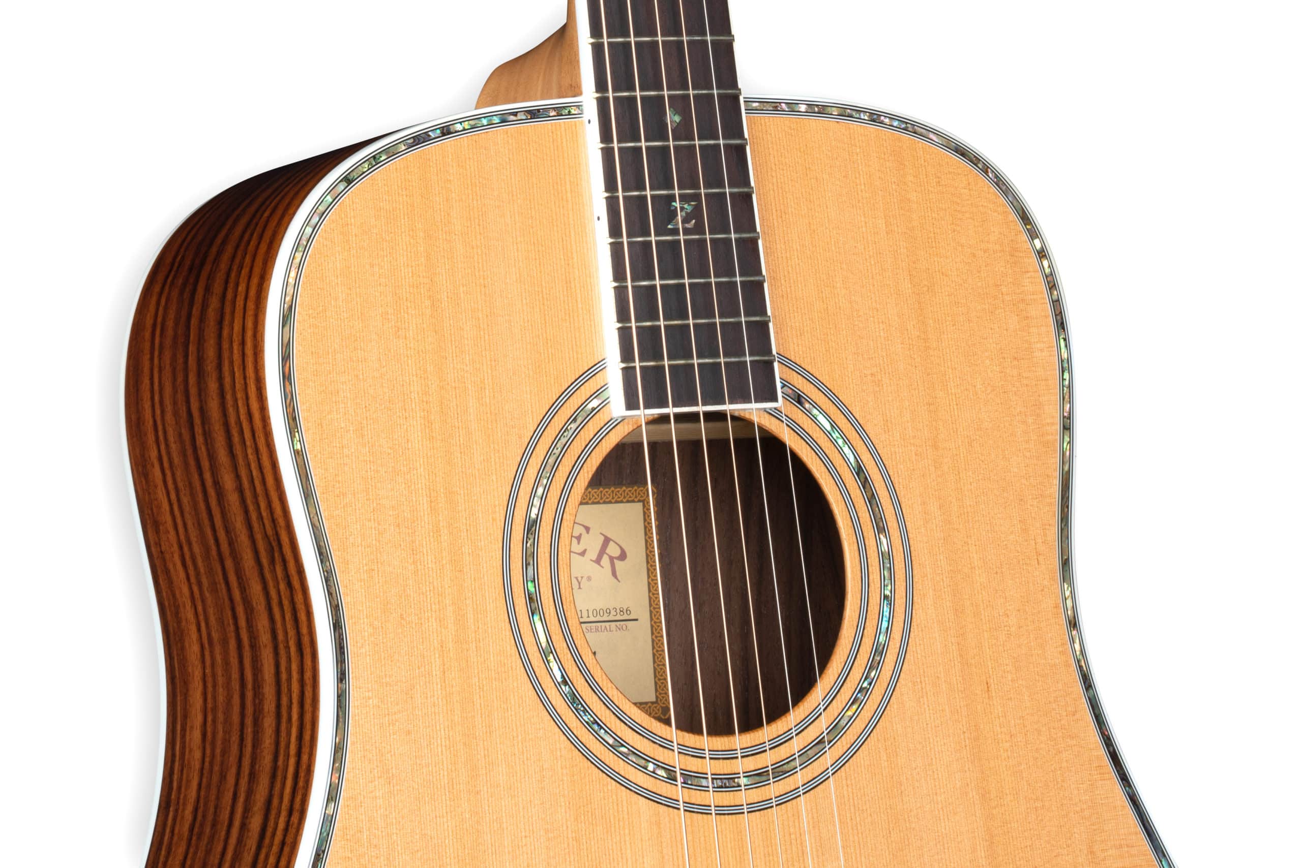 ZAD80 Solid Cedar/Rosewood Acoustic Pro Series