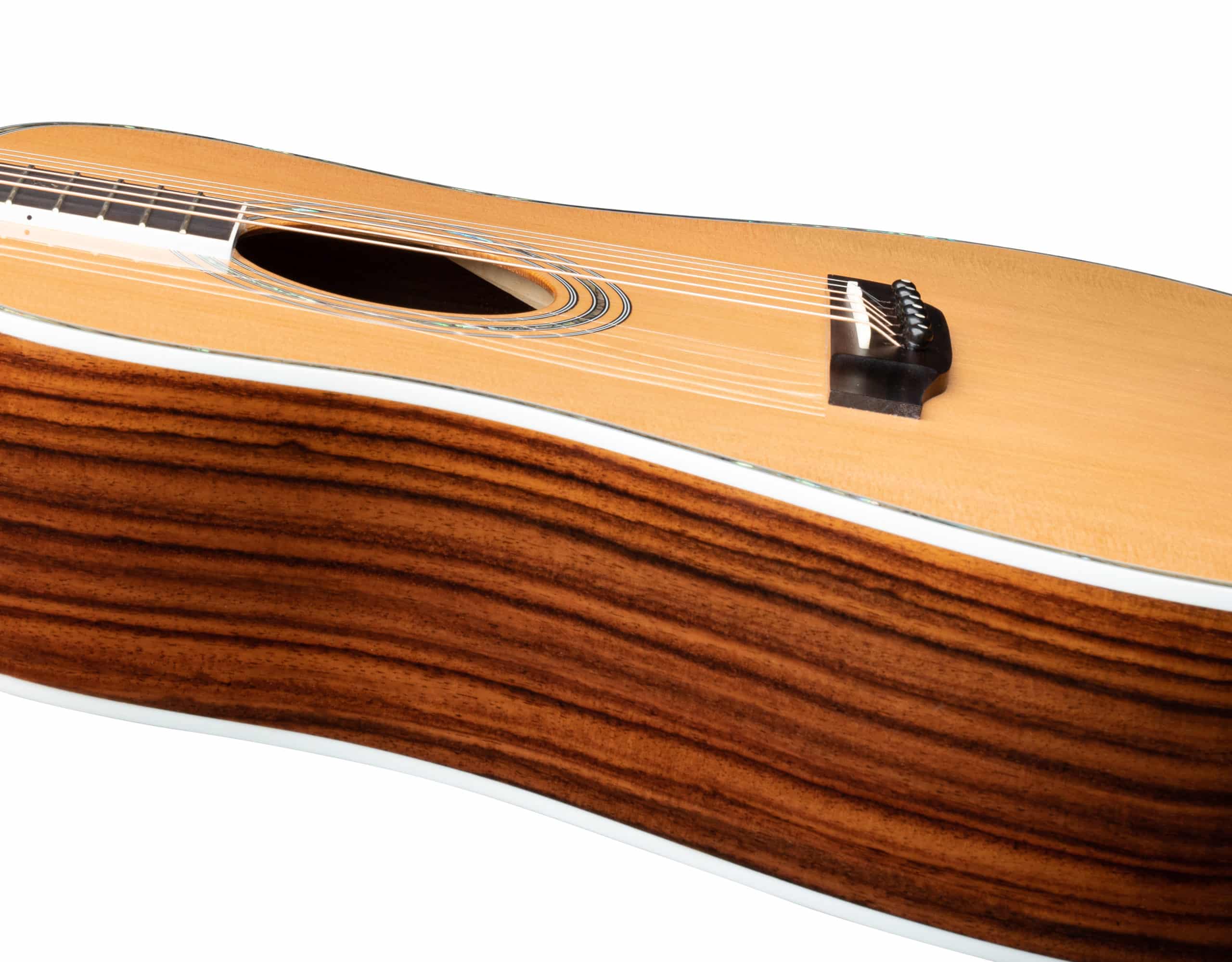 ZAD80 Solid Cedar/Rosewood Acoustic Pro Series