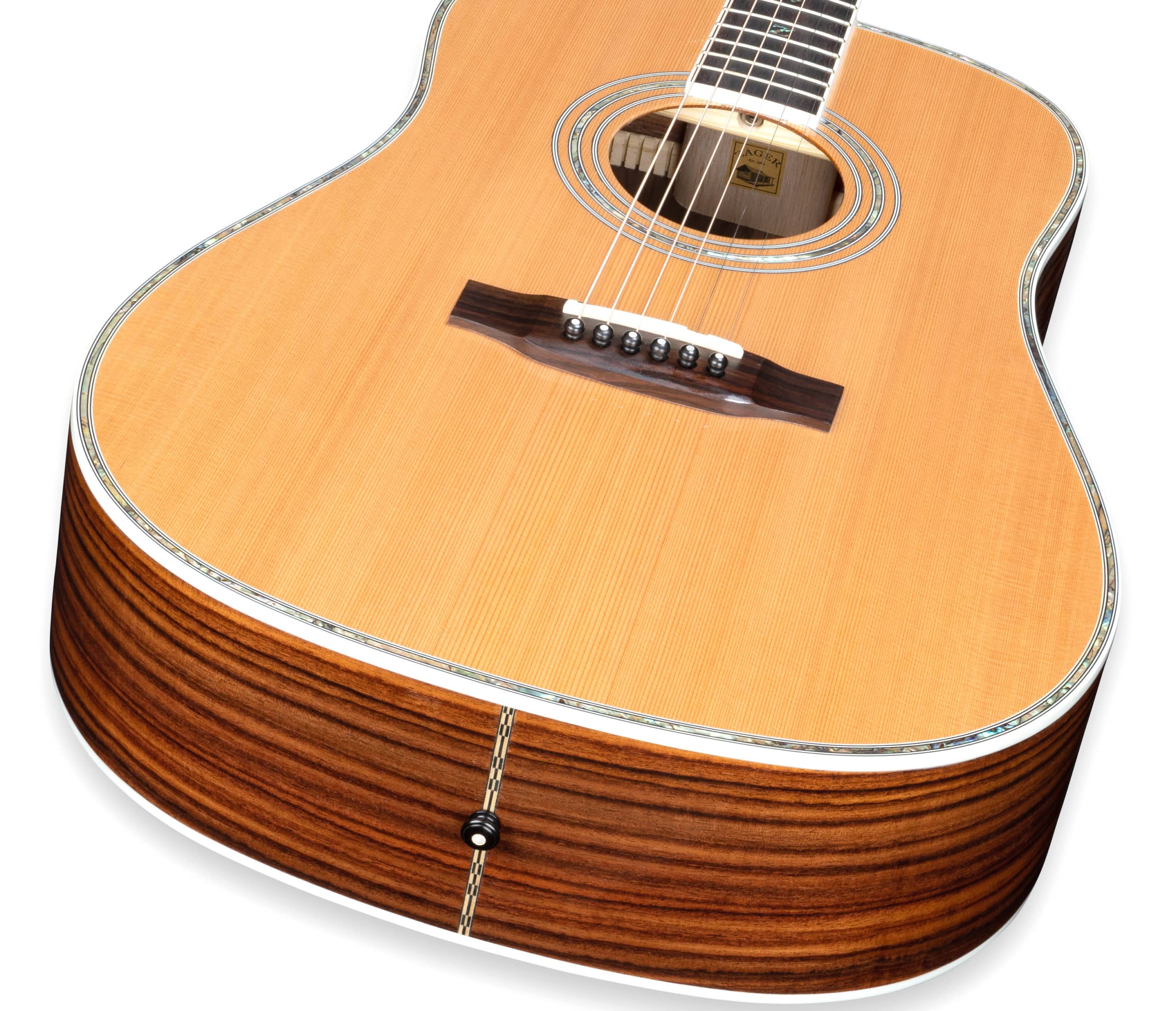 ZAD80 Solid Cedar/Rosewood Acoustic Pro Series