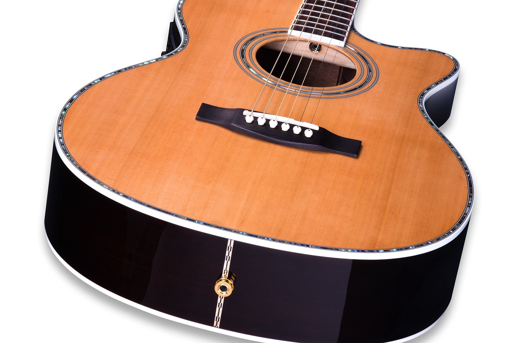 zad80ce om size guitar