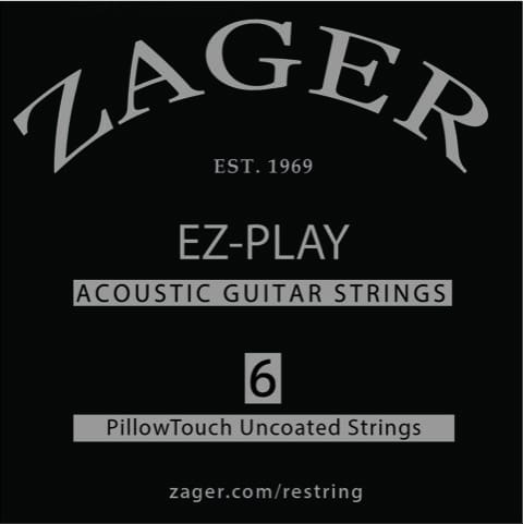 EZ-Play PillowTouch Uncoated Strings
